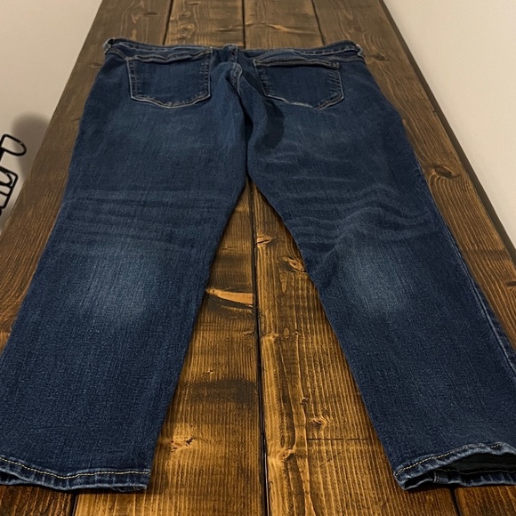 GAP Women's Dark Blue Skinny Jeans - Picture 5 of 5